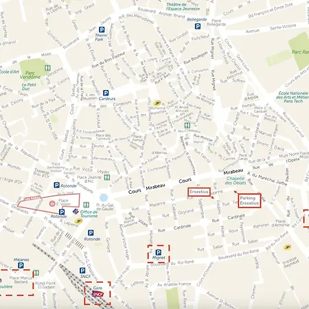 Apartamento Ersextius, Ggb1, Aix-en-Provence